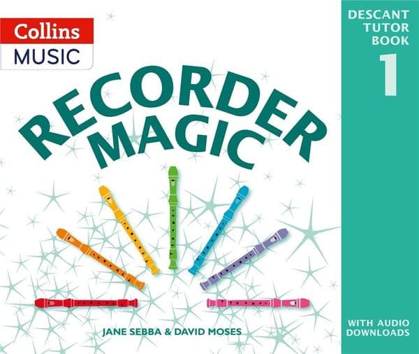 Recorder Magic Book 1