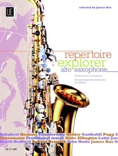 Repertoire Explorer - Alto Sax