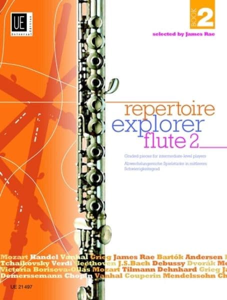 Repertoire Explorer for Flute - Book 2