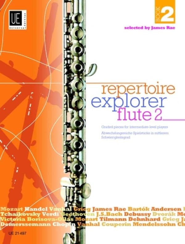 Repertoire Explorer for Flute - Book 2