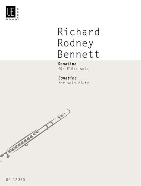 Richard Rodney Bennett: Sonatina for Flute
