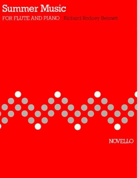 Richard Rodney Bennett: Summer Music for Flute