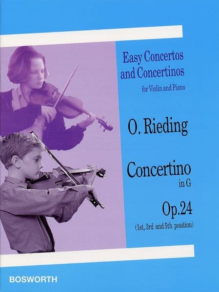 Rieding: Concertino in G Op. 24