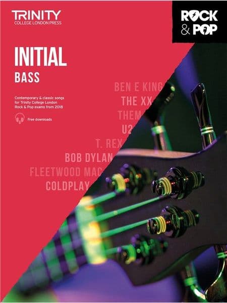Rock & Pop Bass Guitar Initial Grade