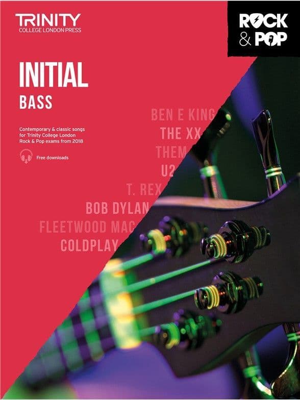 Rock & Pop Bass Guitar Initial Grade