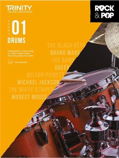 Rock & Pop Drums 2018 Grade 1