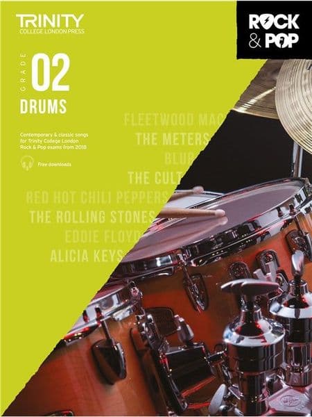 Rock & Pop Drums 2018 Grade 2