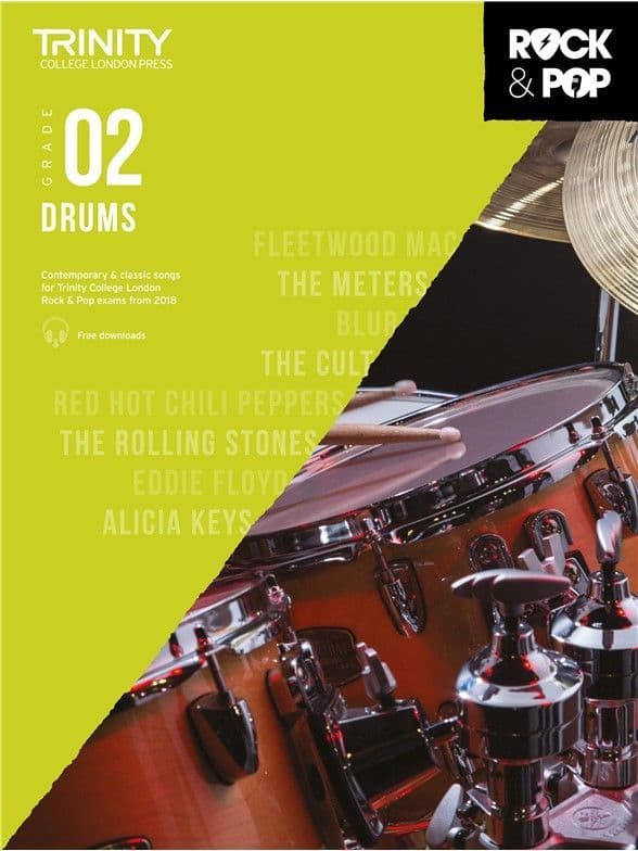 Rock & Pop Drums 2018 Grade 2