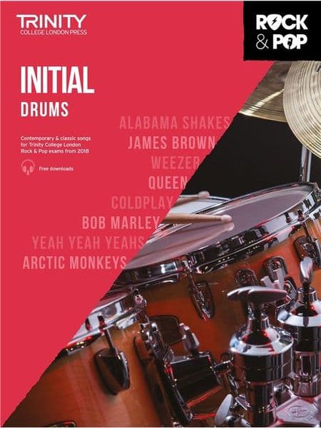 Rock & Pop Drums 2018 Initial Grade