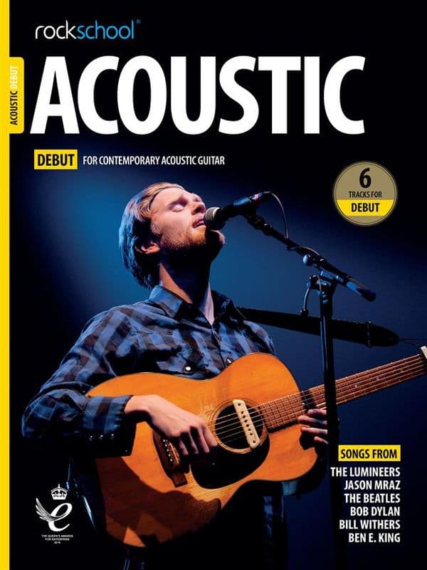 Rockschool Acoustic 2019+ Debut