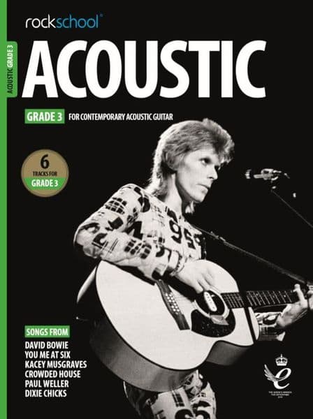 Rockschool Acoustic 2019+ Grade 3