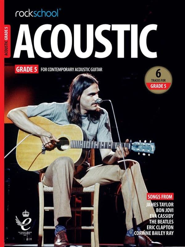 Rockschool Acoustic 2019+ Grade 5
