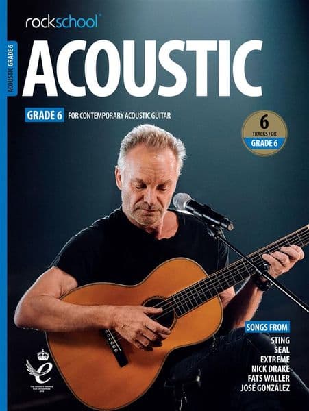 Rockschool Acoustic 2019+ Grade 6