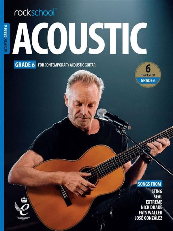 Rockschool Acoustic 2019+ Grade 6