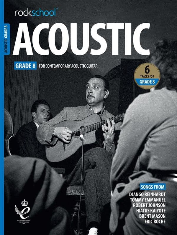 Rockschool Acoustic 2019+ Grade 8