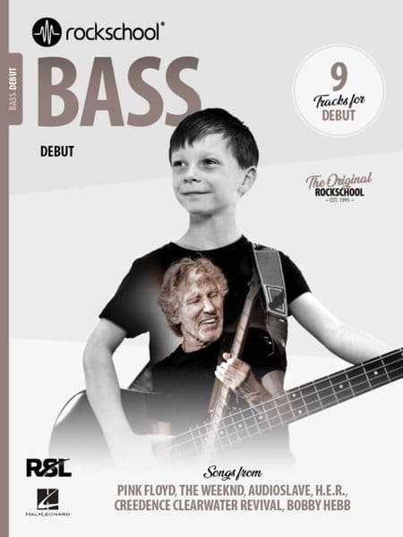 Rockschool Bass from 2024: Debut