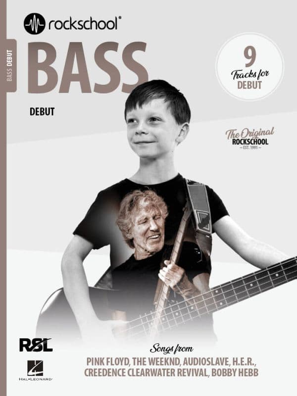 Rockschool Bass from 2024: Debut