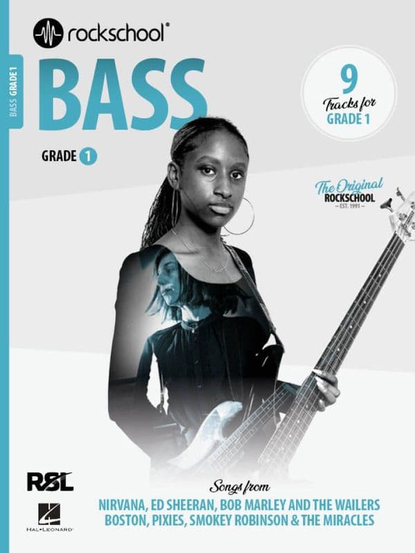 Rockschool Bass from 2024: Grade 1
