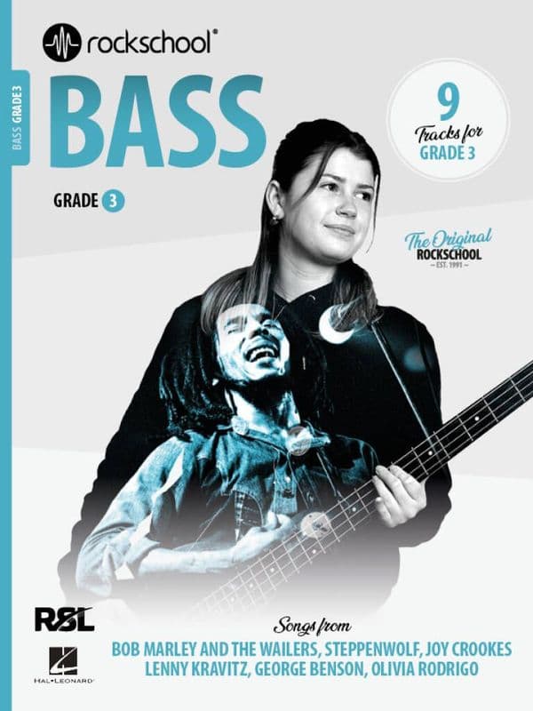 Rockschool Bass from 2024: Grade 3