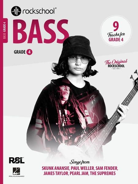 Rockschool Bass from 2024: Grade 4