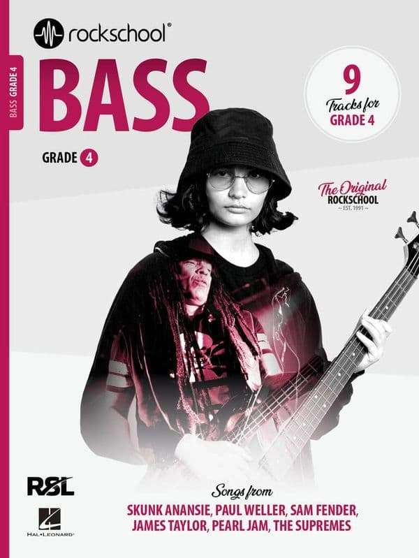 Rockschool Bass from 2024: Grade 4