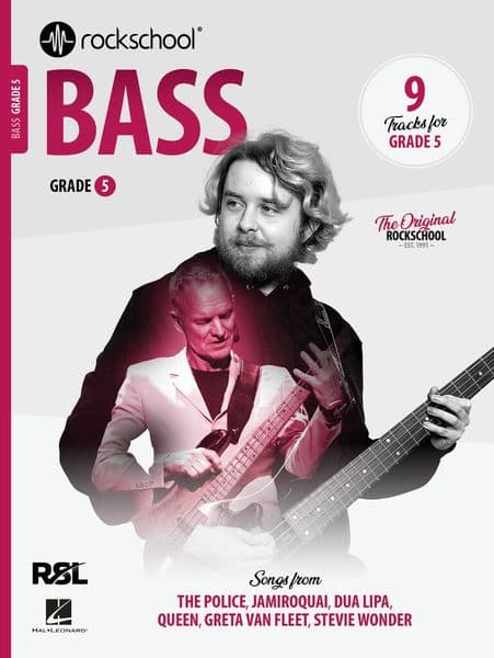 Rockschool Bass from 2024: Grade 5