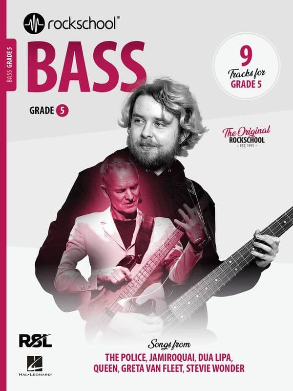 Rockschool Bass from 2024: Grade 5