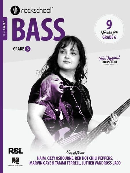 Rockschool Bass from 2024: Grade 6
