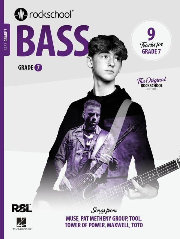 Rockschool Bass from 2024: Grade 7