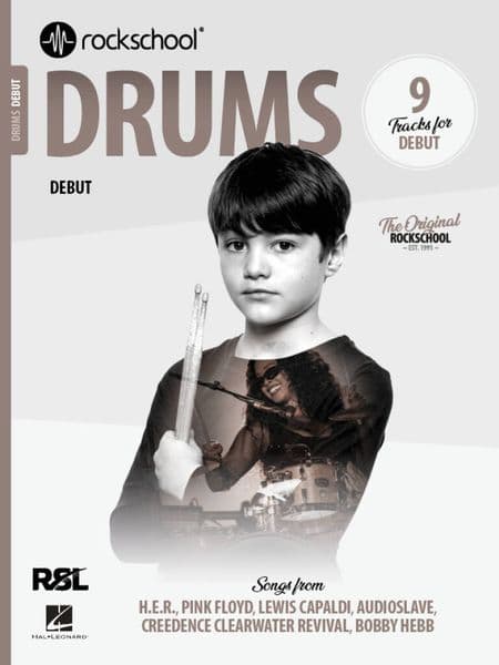Rockschool Drums from 2024: Debut