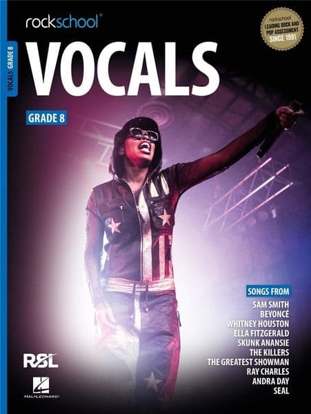 Rockschool Vocals - Grade 8