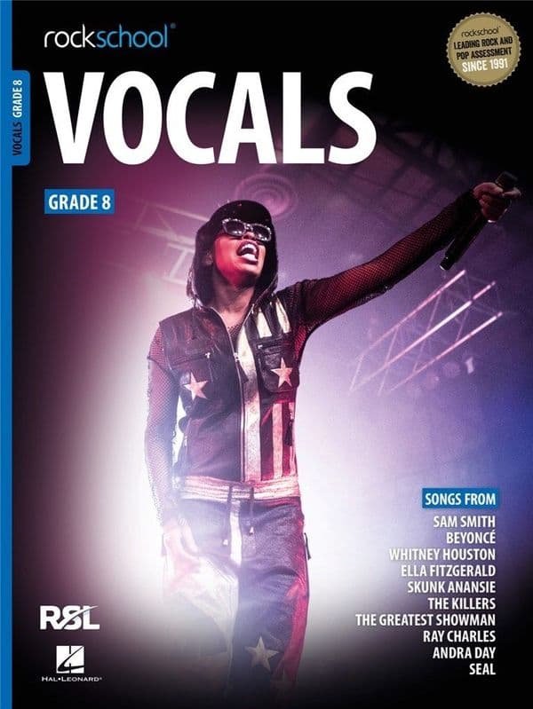 Rockschool Vocals - Grade 8