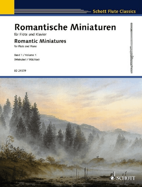 Romantic Miniatures for Flute Volume 1
