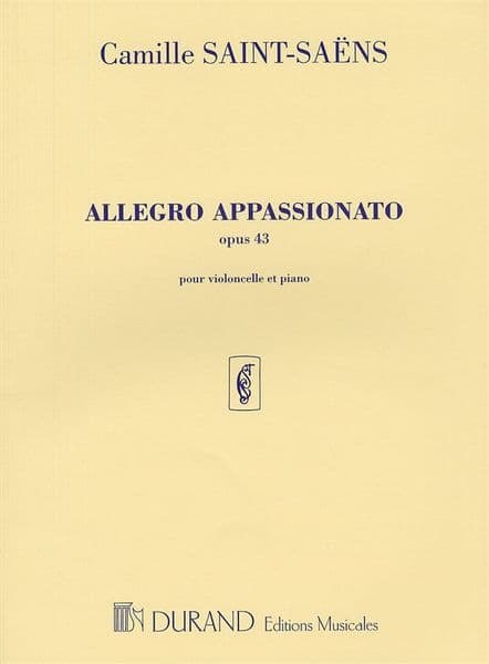 Saint-Saens - Allegro Appassionato