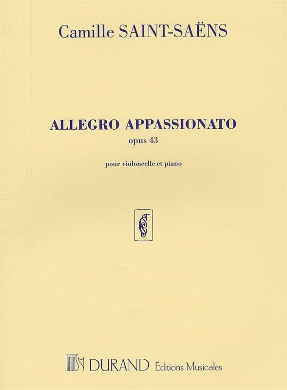 Saint-Saens - Allegro Appassionato