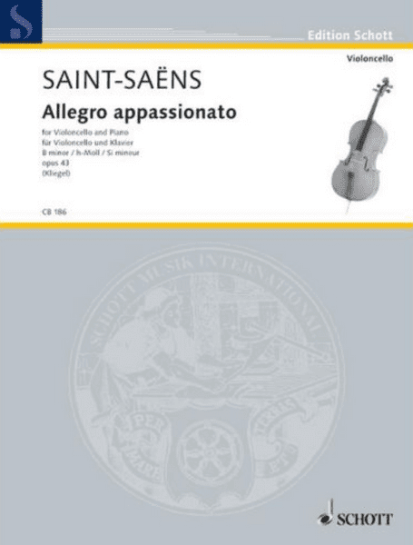 Saint-Saens - Allegro AppassionatoSchott Edition