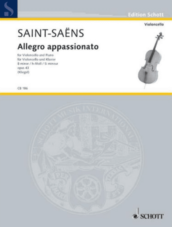 Saint-Saens - Allegro AppassionatoSchott Edition