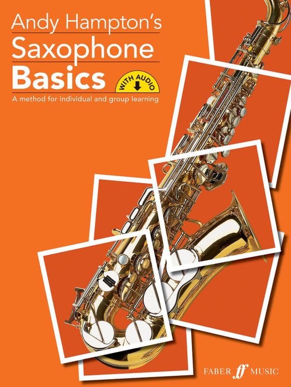Saxophone Basics with Audio Download