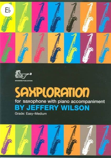 Saxploration for Alto Sax