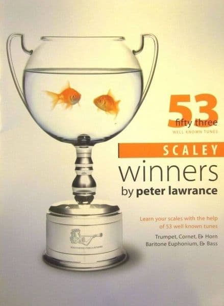 Scaley Winners Treble Clef Brass