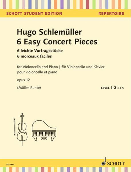 Schlemüller - Six Easy Concert Pieces
