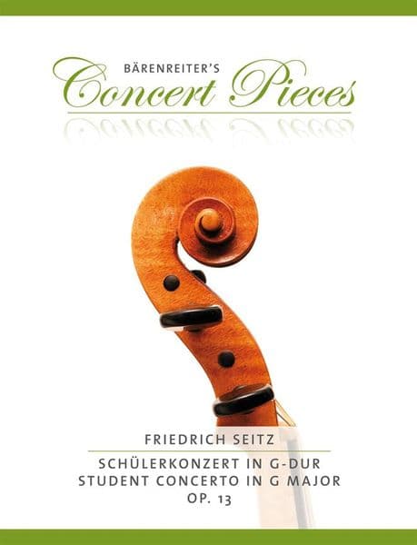 Seitz: Student Concerto No. 2 in G, Op. 13