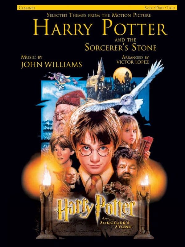 Selected Themes From Harry Potter And The Sorcerer's Stone For Clarinet
