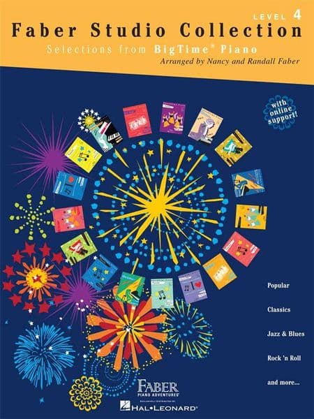 Selections from BigTime Piano Level 4