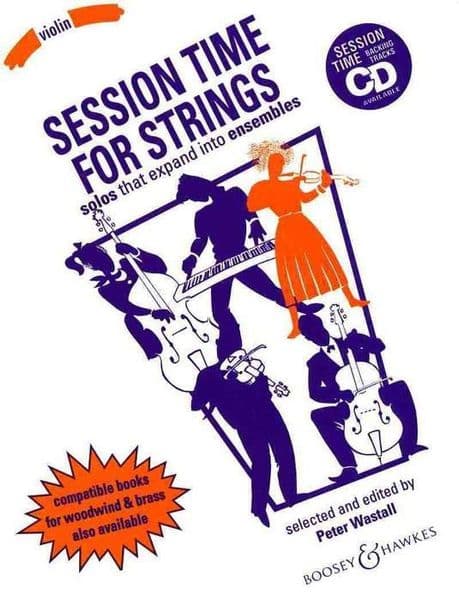 Session Time for Strings - Violin