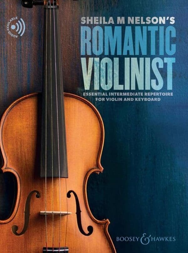 Sheila Nelson's Romantic Violinist