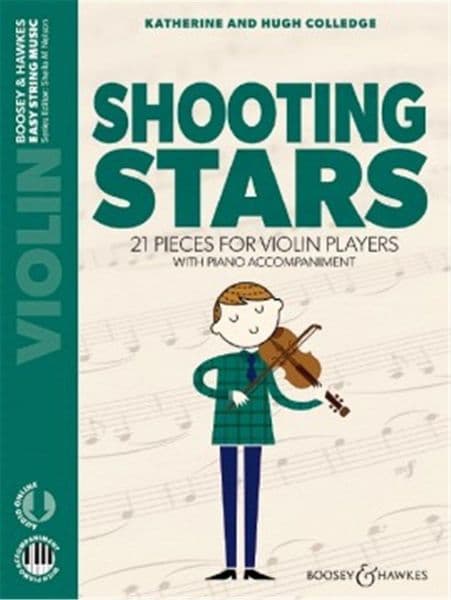 Shooting Stars for Violin & Piano