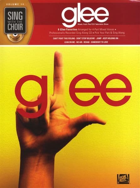 Sing With The Choir Volume 14 - Glee