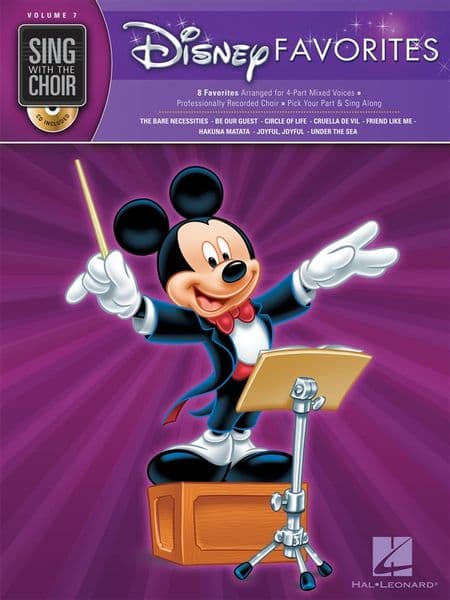 Sing With The Choir Volume 7 - Disney Favourites