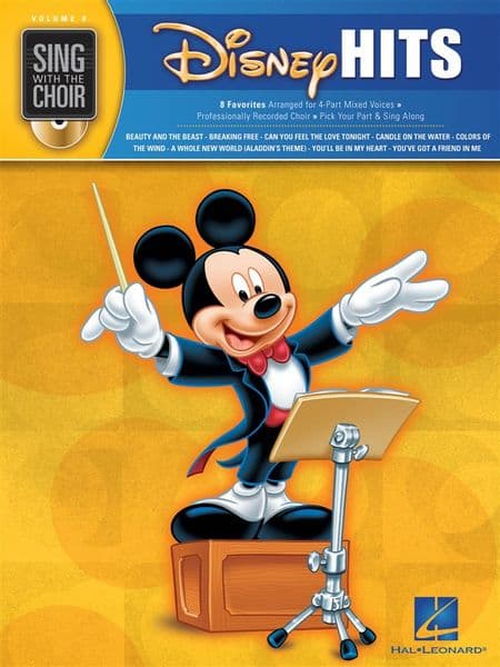 Sing With The Choir Volume 8 - Disney Hits